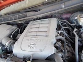 2010 Toyota Tundra SR5 Burgundy Crew Cab 5.7L AT 4WD #Z24714